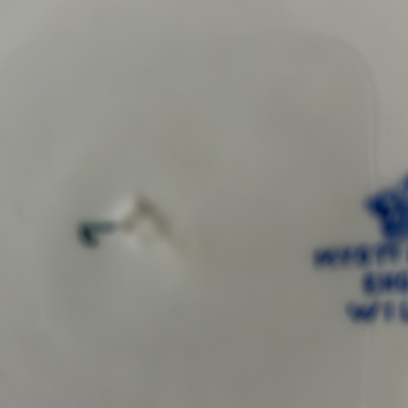 19th century blue Willoware Myott son& co England willow 7 inch Soup Bowl - Picture 6 of 8